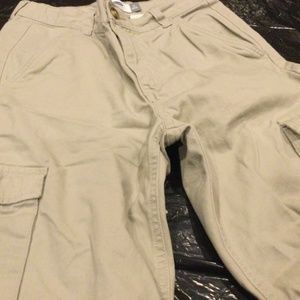 Cargo Junior Khaki Shorts